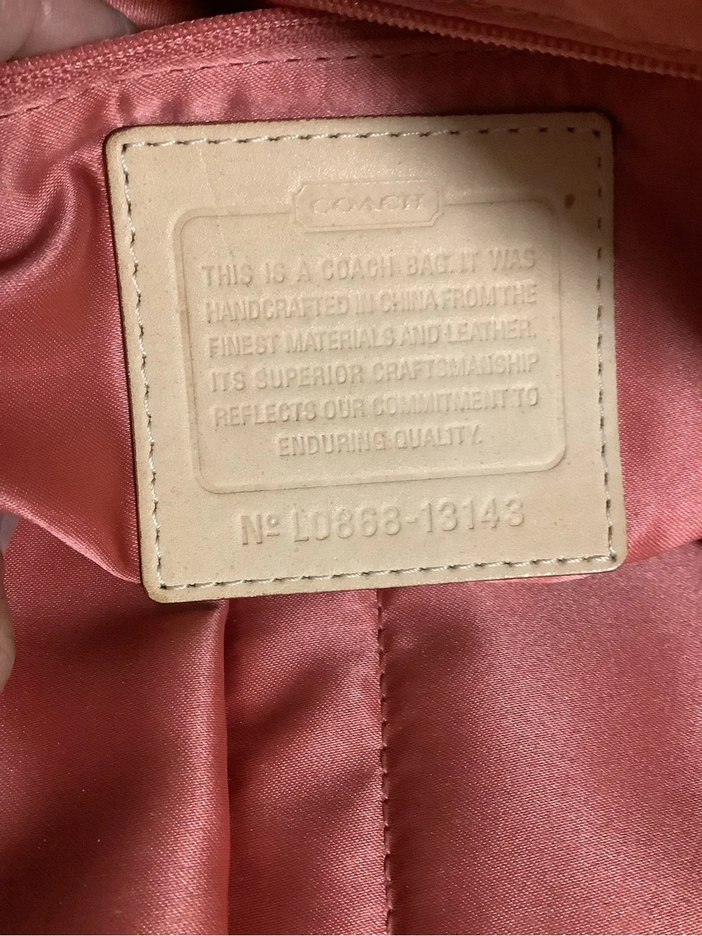 Coach Op Art Large Tote Bag Coated Canvas Leather  Shoulder pink/yellow